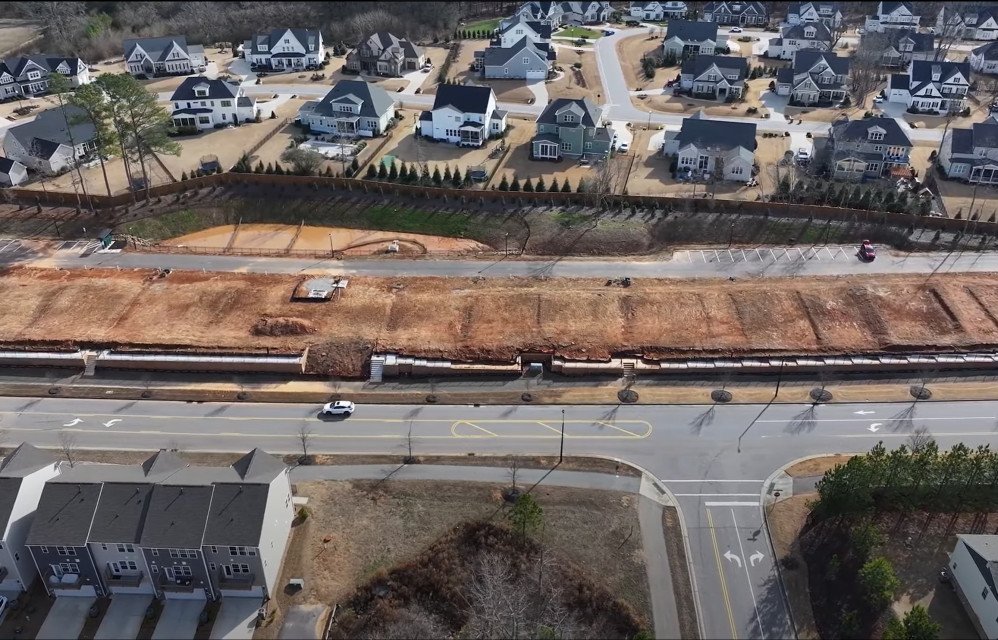 Enclave at Traditions Townhomes Wake Forest, NC Townhomes Eastwood